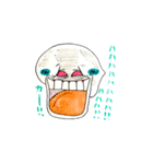 よくわからないなぞのましゅまろなやつら（個別スタンプ：32）
