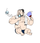 Beard Bear Man（個別スタンプ：29）