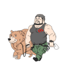 Beard Bear Man（個別スタンプ：33）