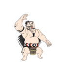 Beard Bear Man（個別スタンプ：37）