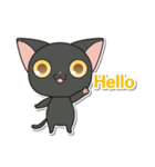 にゃんぐりっしゅ（個別スタンプ：1）