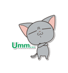 にゃんぐりっしゅ（個別スタンプ：2）