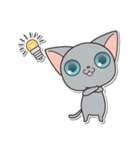 にゃんぐりっしゅ（個別スタンプ：3）