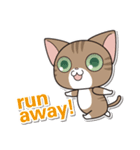 にゃんぐりっしゅ（個別スタンプ：8）