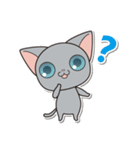 にゃんぐりっしゅ（個別スタンプ：9）