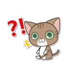 にゃんぐりっしゅ（個別スタンプ：10）