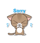 にゃんぐりっしゅ（個別スタンプ：12）