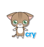 にゃんぐりっしゅ（個別スタンプ：23）