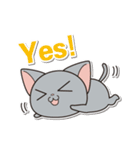 にゃんぐりっしゅ（個別スタンプ：24）
