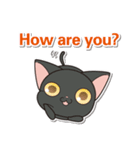 にゃんぐりっしゅ（個別スタンプ：26）