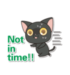 にゃんぐりっしゅ（個別スタンプ：28）