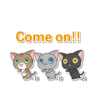 にゃんぐりっしゅ（個別スタンプ：30）