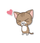にゃんぐりっしゅ（個別スタンプ：31）
