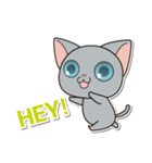 にゃんぐりっしゅ（個別スタンプ：37）