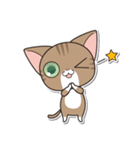 にゃんぐりっしゅ（個別スタンプ：40）