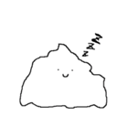 無表情あめーばくん（個別スタンプ：13）