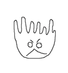 無表情あめーばくん（個別スタンプ：27）