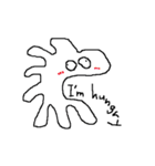 無表情あめーばくん（個別スタンプ：35）