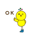 ぴよなちゃん（個別スタンプ：1）