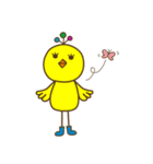 ぴよなちゃん（個別スタンプ：3）