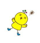 ぴよなちゃん（個別スタンプ：35）