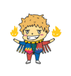 oatlish ' is is（個別スタンプ：8）