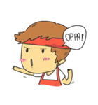 oatlish ' is is（個別スタンプ：17）