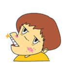 oatlish ' is is（個別スタンプ：35）
