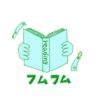 双子の妖精 JOとGO（個別スタンプ：31）