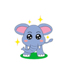 Fah-Sai : Smile elephant（個別スタンプ：3）