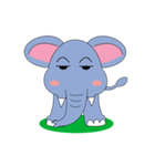 Fah-Sai : Smile elephant（個別スタンプ：4）