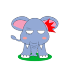 Fah-Sai : Smile elephant（個別スタンプ：6）