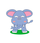 Fah-Sai : Smile elephant（個別スタンプ：7）