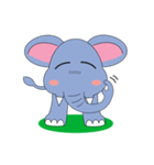 Fah-Sai : Smile elephant（個別スタンプ：10）