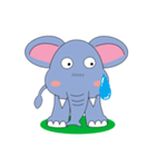 Fah-Sai : Smile elephant（個別スタンプ：11）