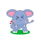 Fah-Sai : Smile elephant（個別スタンプ：13）