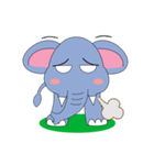 Fah-Sai : Smile elephant（個別スタンプ：15）