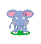 Fah-Sai : Smile elephant（個別スタンプ：17）