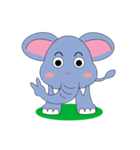 Fah-Sai : Smile elephant（個別スタンプ：21）