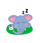 Fah-Sai : Smile elephant（個別スタンプ：23）