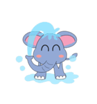 Fah-Sai : Smile elephant（個別スタンプ：24）