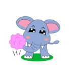 Fah-Sai : Smile elephant（個別スタンプ：25）