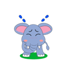 Fah-Sai : Smile elephant（個別スタンプ：26）