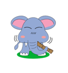 Fah-Sai : Smile elephant（個別スタンプ：27）