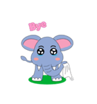 Fah-Sai : Smile elephant（個別スタンプ：29）