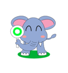 Fah-Sai : Smile elephant（個別スタンプ：30）