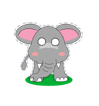 Fah-Sai : Smile elephant（個別スタンプ：32）