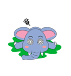 Fah-Sai : Smile elephant（個別スタンプ：33）
