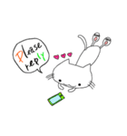 Doodle Cat（個別スタンプ：1）
