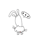 Doodle Cat（個別スタンプ：3）